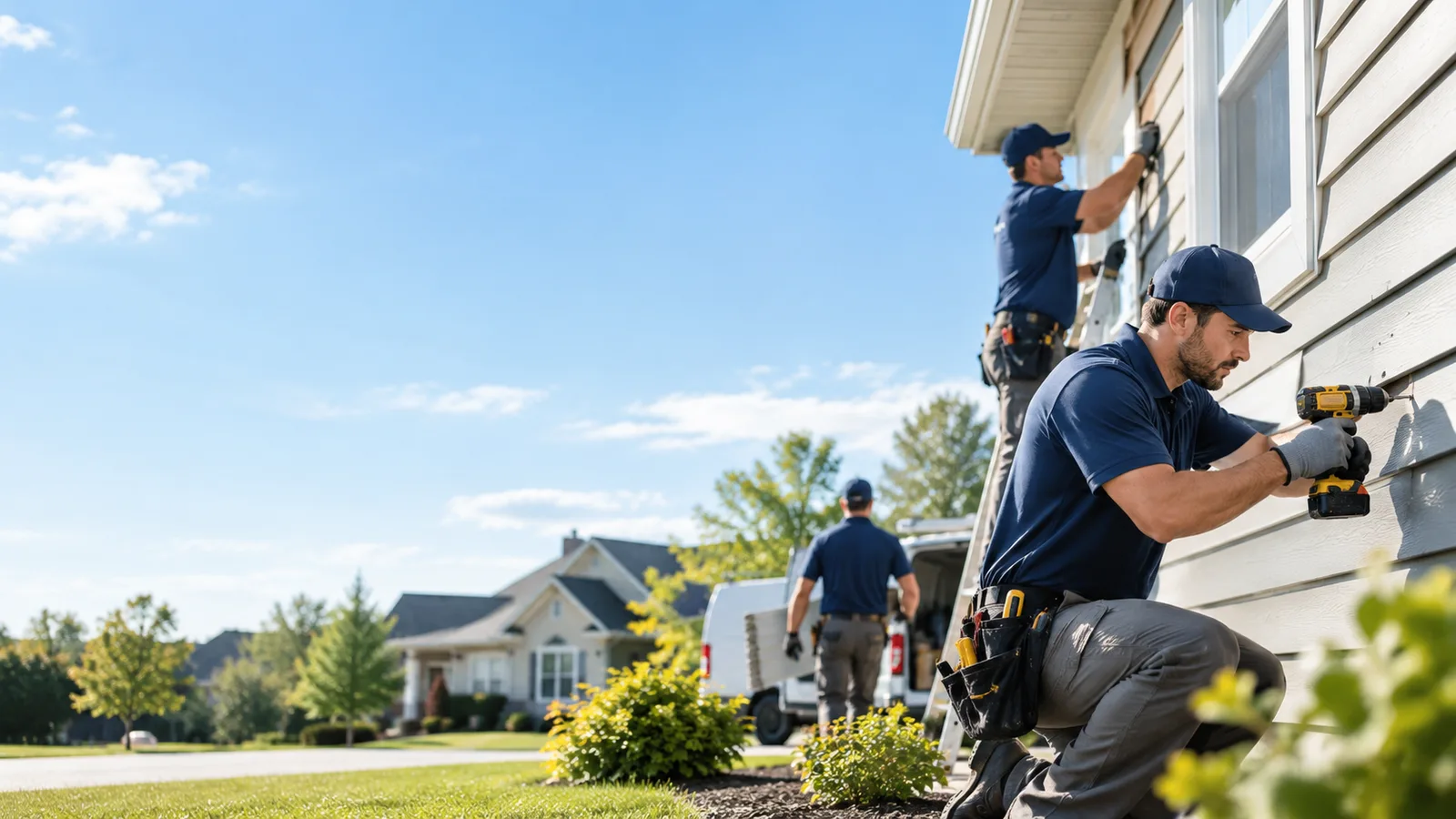 Commercial Siding Repair in Colp, IL